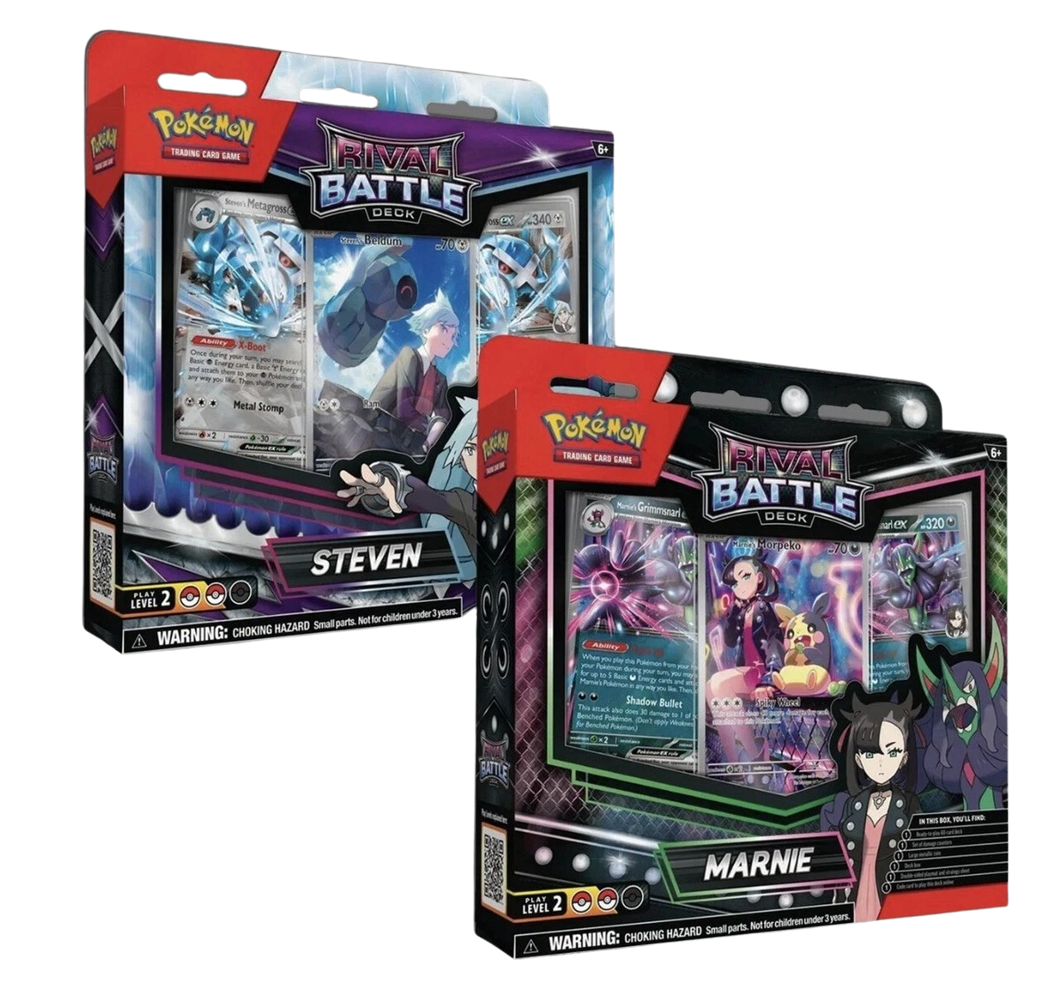Pokémon TCG: Rival Battle Deck [Marnie/Steven]
