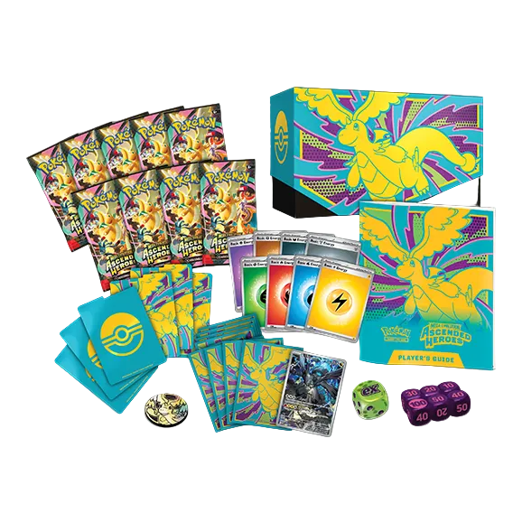 Pokemon TCG: Mega Evolution—Ascended Heroes Elite Trainer Box