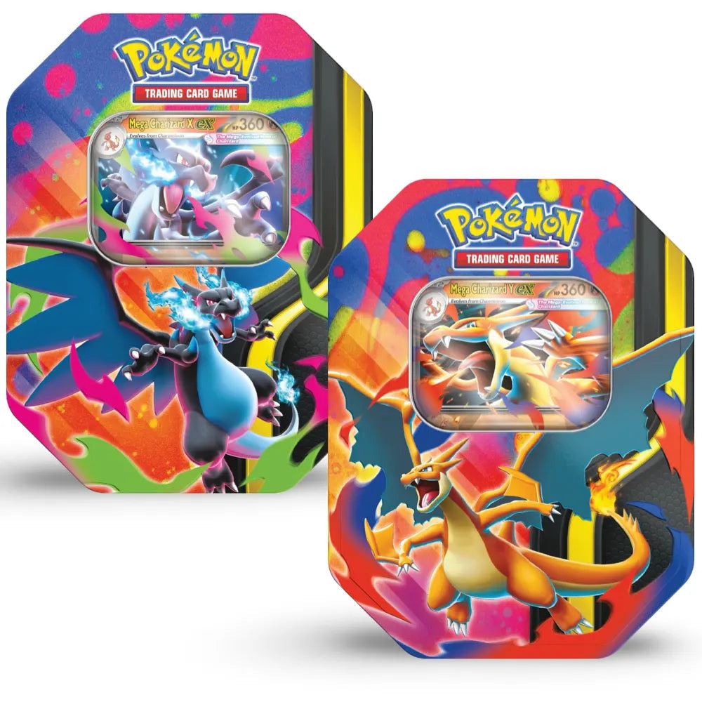 Pokemon TCG: Mega Charizard Tin