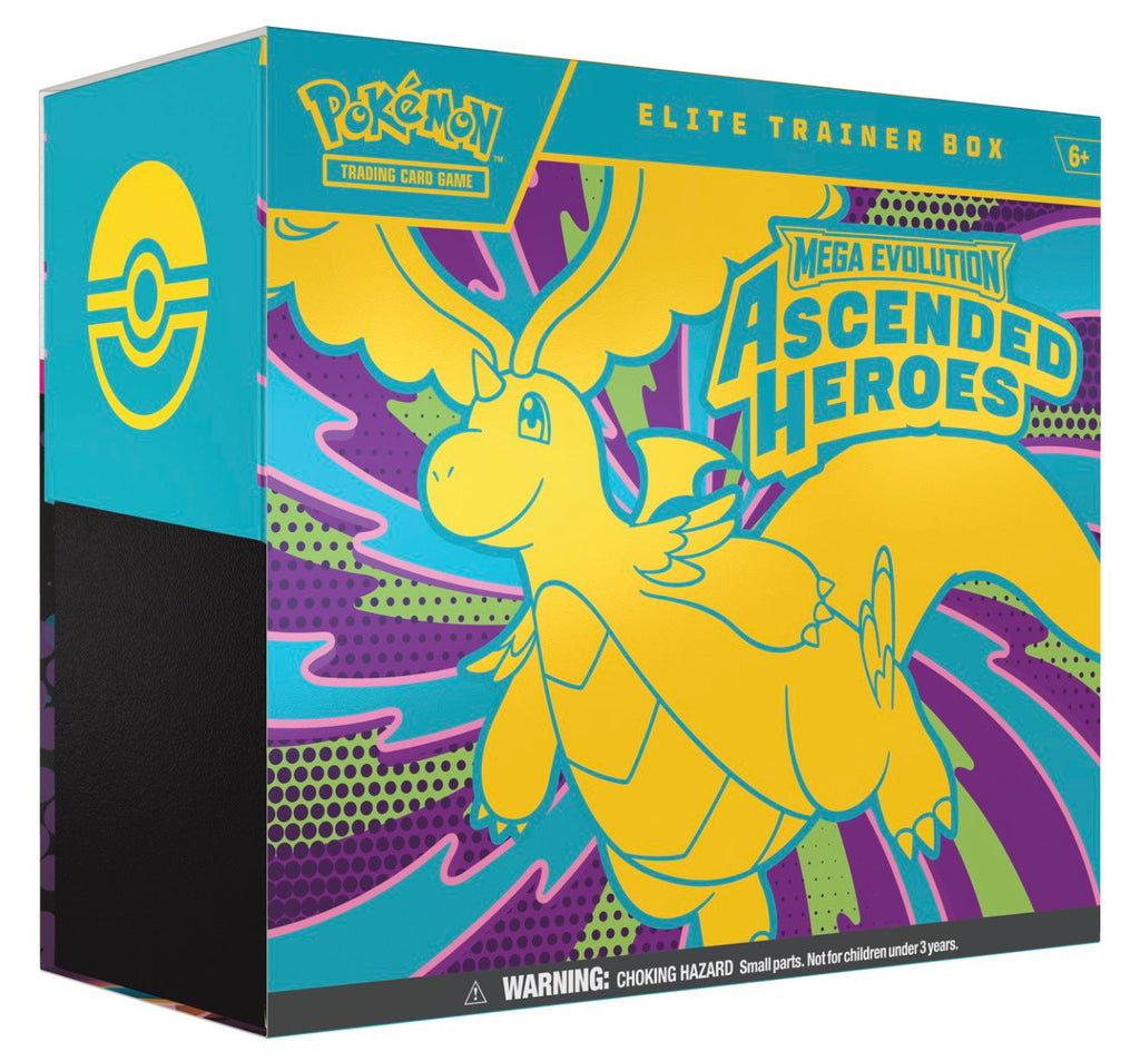 Pokemon TCG: Mega Evolution—Ascended Heroes Elite Trainer Box