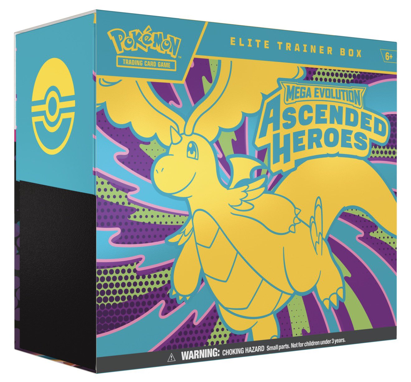 Pokemon TCG: Mega Evolution—Ascended Heroes Elite Trainer Box