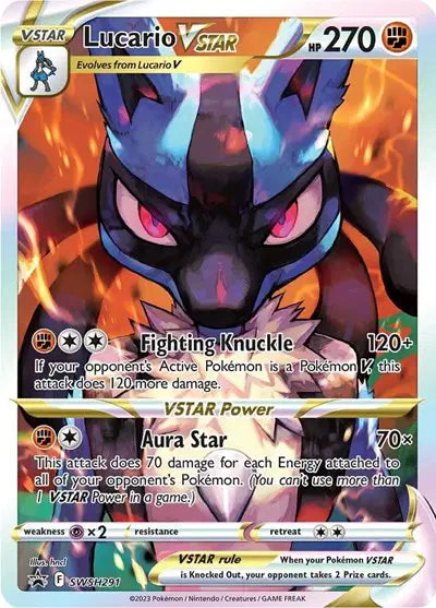 Lucario VSTAR Promo SWSH291