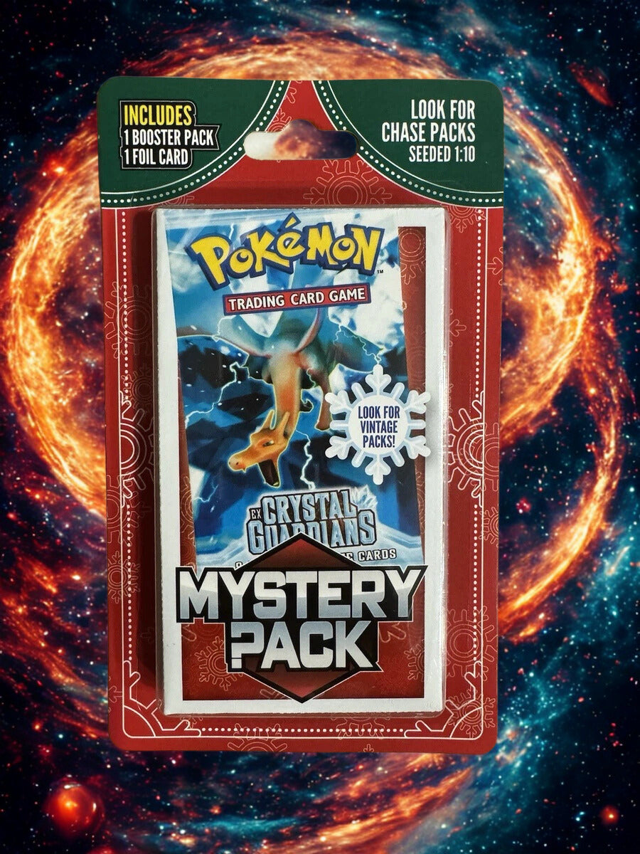 Pokémon TCG: Walmart Mystery Pack – Look for Chase Packs Seeded 1:10