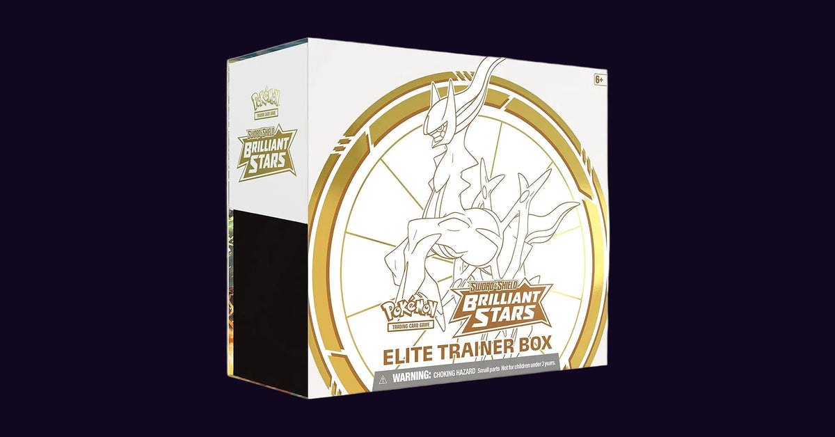 Pokémon TCG: Sword & Shield—Brilliant Stars Elite Trainer Box