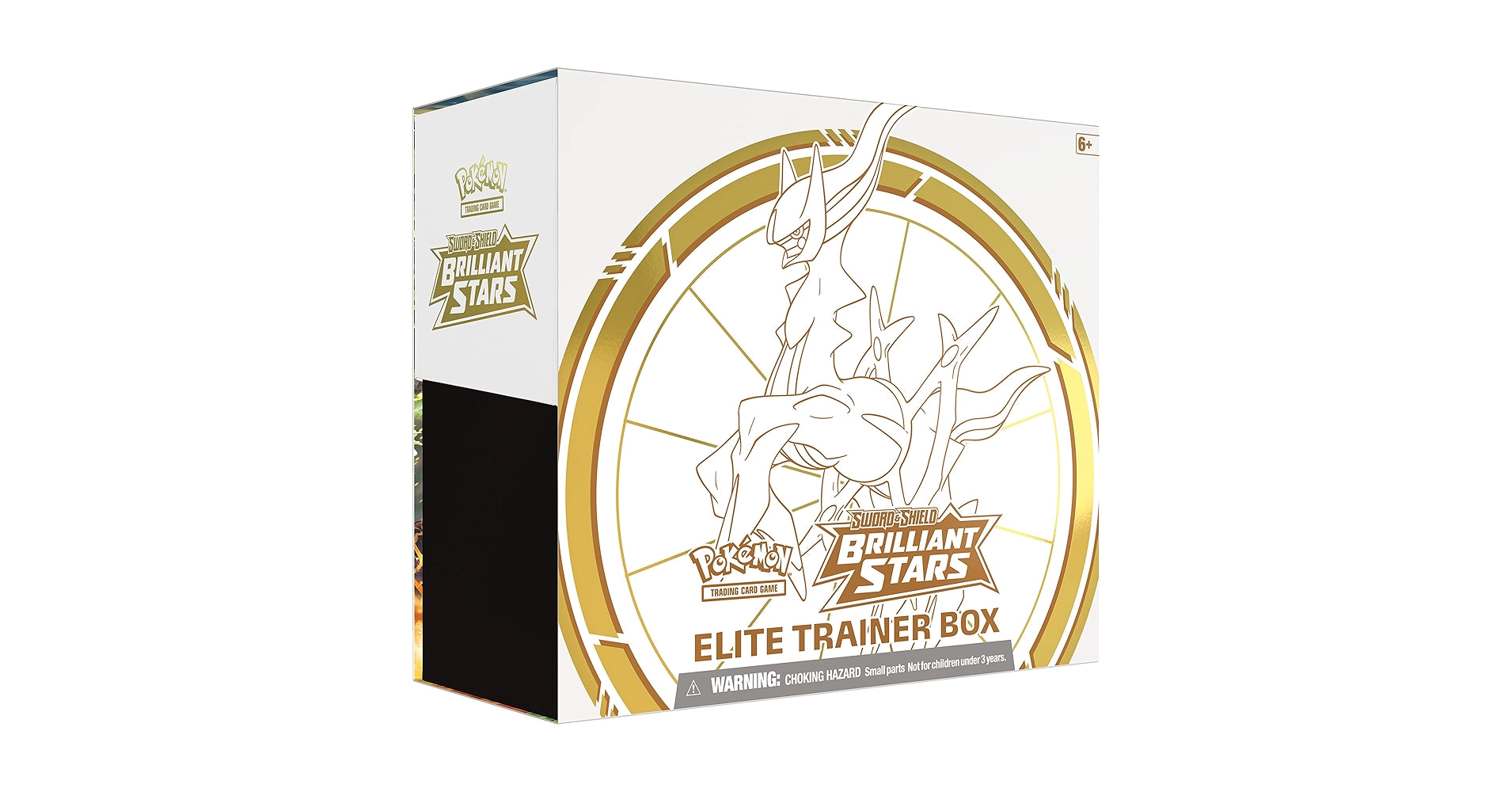 Pokémon TCG: Sword & Shield—Brilliant Stars Elite Trainer Box