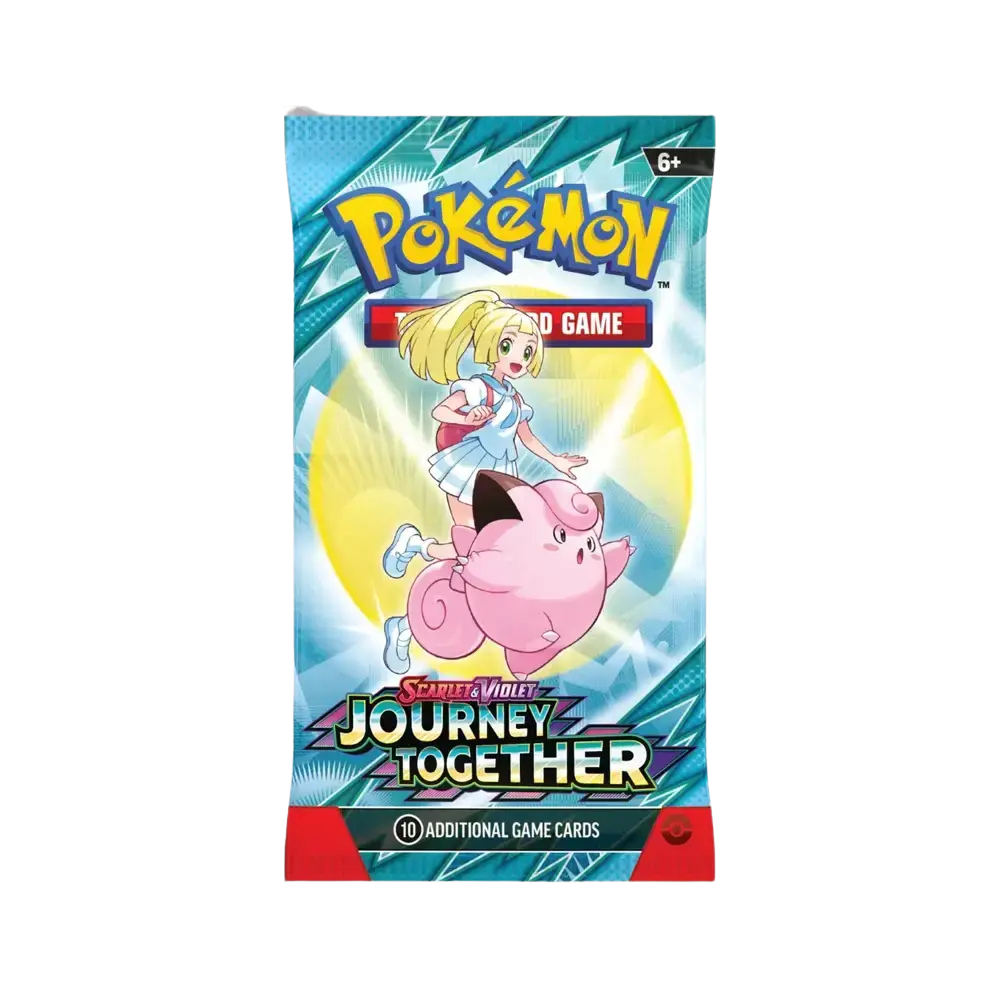 Pokemon TCG: Scarlet & Violet — Journey Together Booster Pack – Saudi TCG