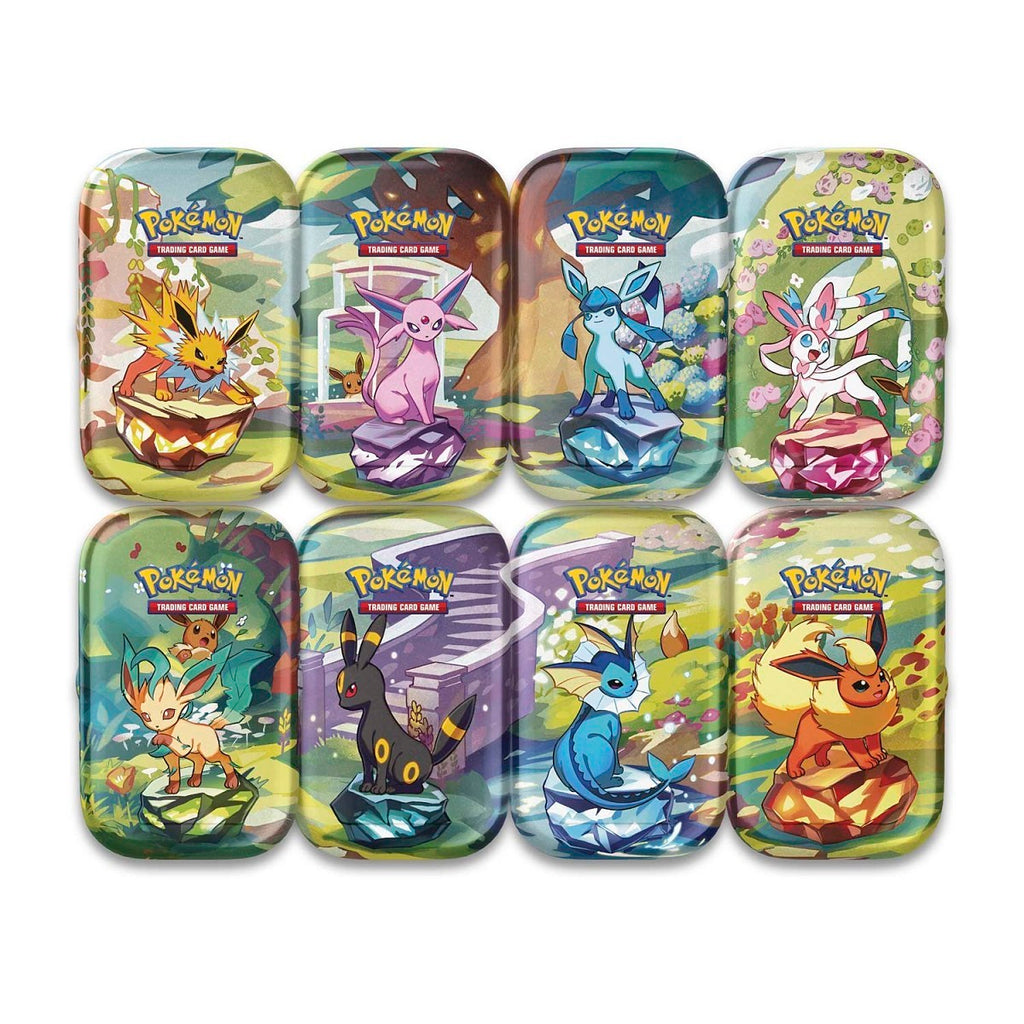 Pokémon TCG: Scarlet & Violet-Prismatic Evolutions Mini Tin (One at Random)