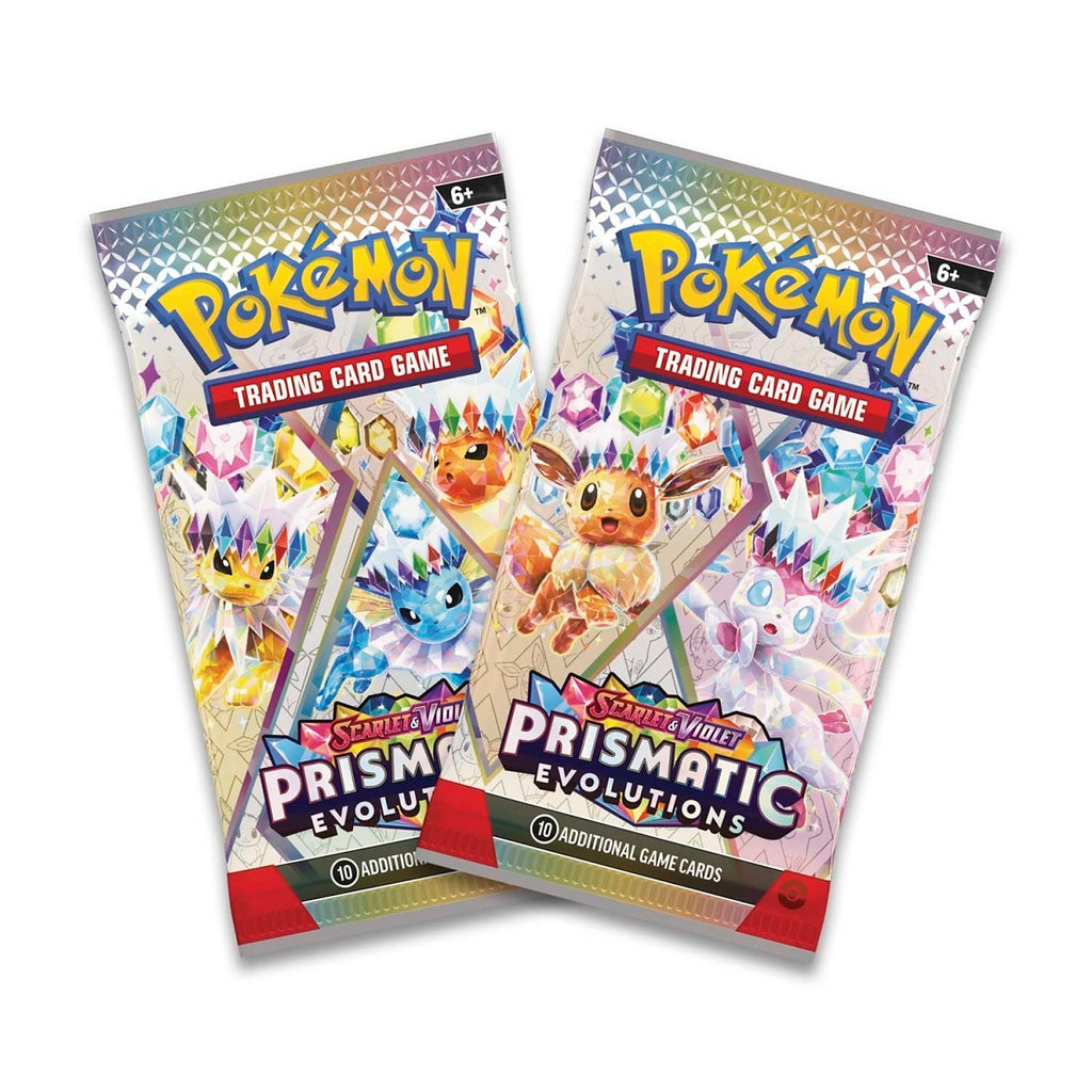 Pokémon TCG: Scarlet & Violet-Prismatic Evolutions Mini Tin (One at Random)