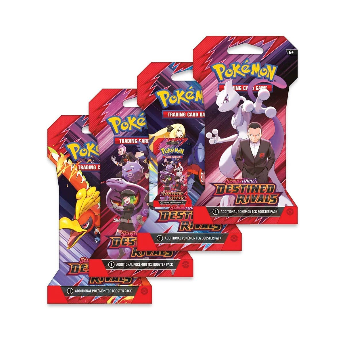 Pokémon TCG: Scarlet & Violet-Destined Rivals Sleeved Booster Pack (One at Random)