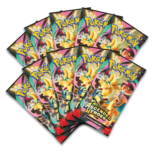 Pokémon TCG: Mega Evolution—Ascended Heroes Premium Poster Collection [Mega Lucario/Mega Gardevoir]
