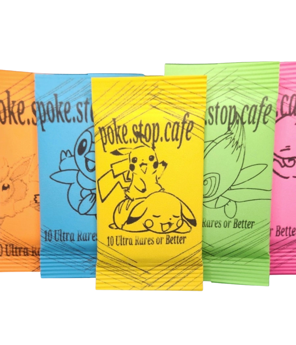 Pokémon TCG: Poke Stop Café Mystery God Pack - 10 Ultra Rares or Better