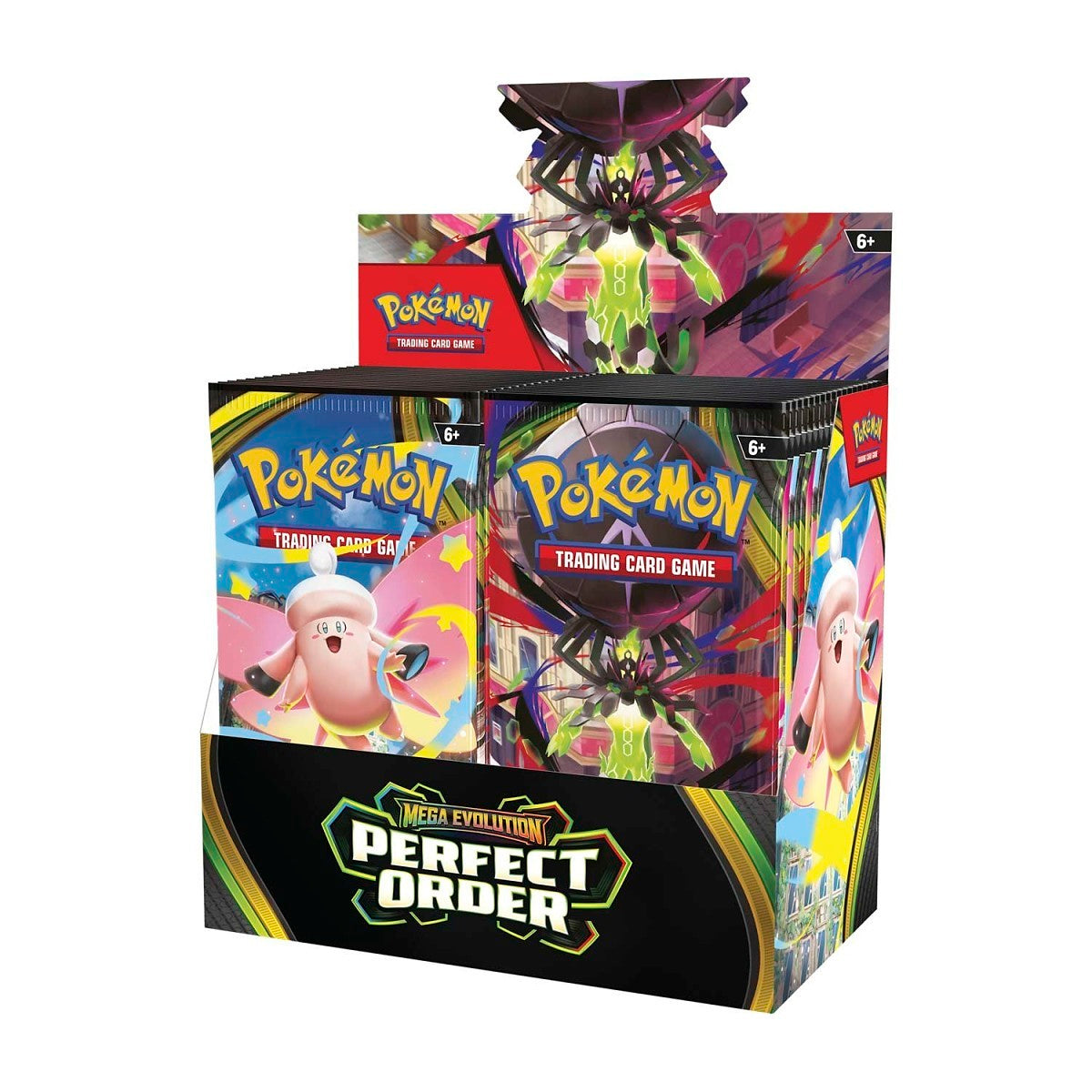 [PREORDER] Pokémon TCG: Mega Evolution-Perfect Order Booster Box