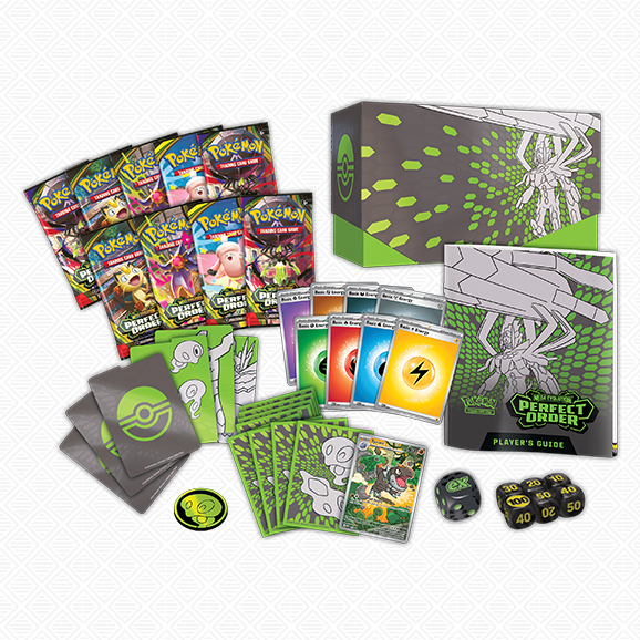 Pokémon TCG: Mega Evolution—Perfect Order Elite Trainer Box