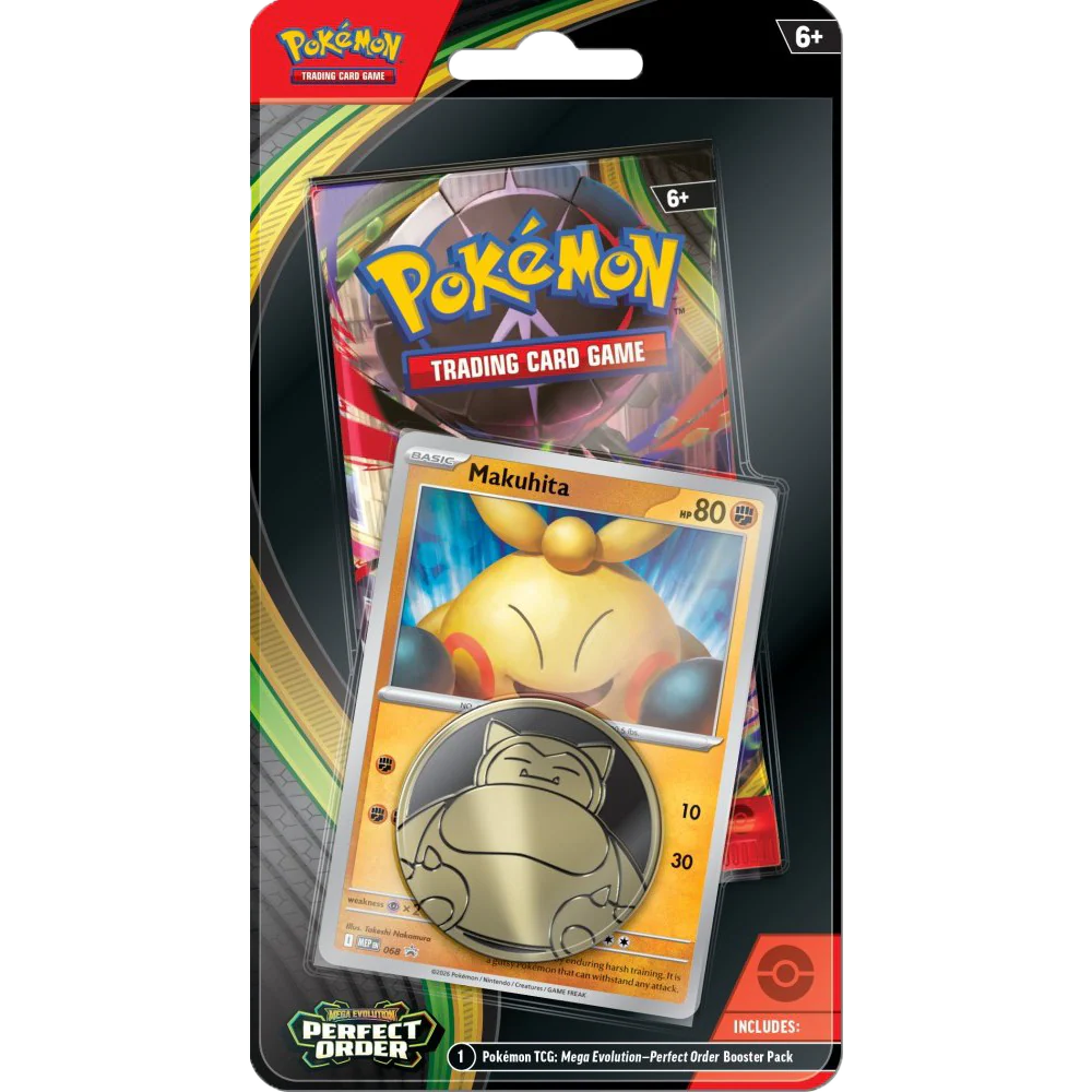 Pokémon TCG: Mega Evolution - Perfect Order Blister Pack – Saudi TCG