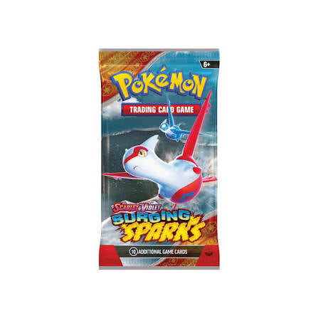Pokémon TCG: Scarlet & Violet — Surging Sparks Booster Pack