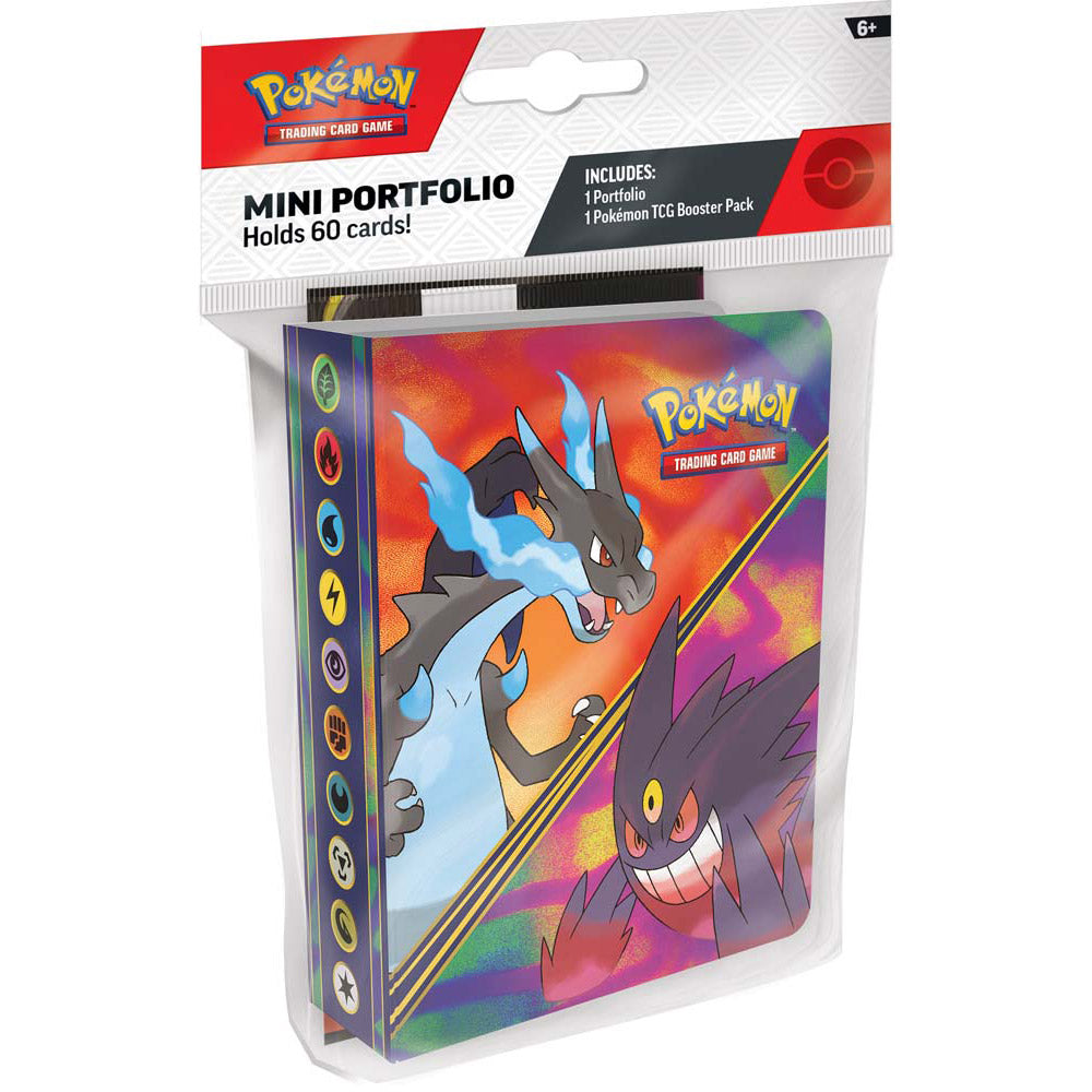 Pokémon TCG: 2026 Portfolio + Phantasmal Flames Booster Pack