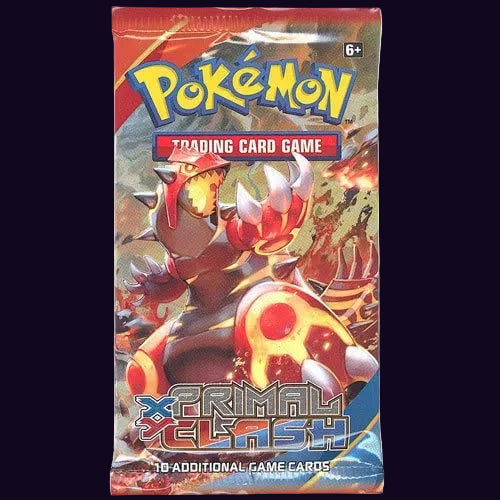 Pokémon TCG: XY — Primal Clash Booster Pack (Booster Box Fresh)