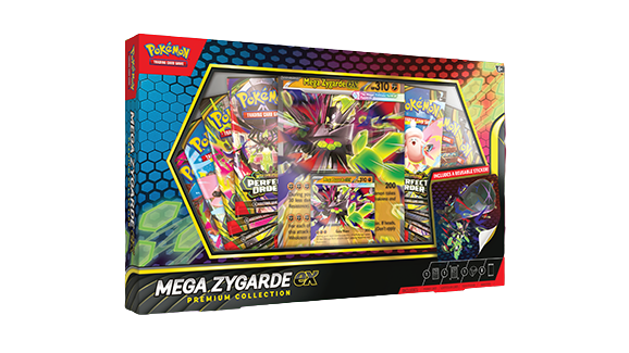 Pokémon TCG: Mega Zygarde ex Premium Collection – Saudi TCG