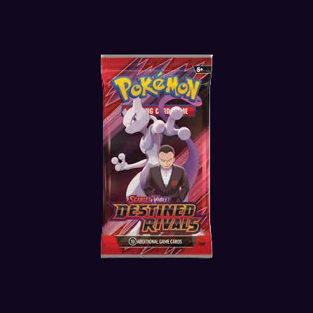 Pokémon TCG: Scarlet & Violet Destined Rivals Booster Pack (Box Fresh)