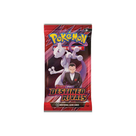 Pokémon TCG: Scarlet & Violet Destined Rivals Booster Pack