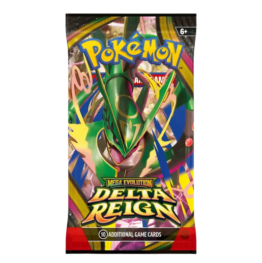 [Preorder] Pokémon TCG: Mega Evolution — Delta Reign Booster Pack