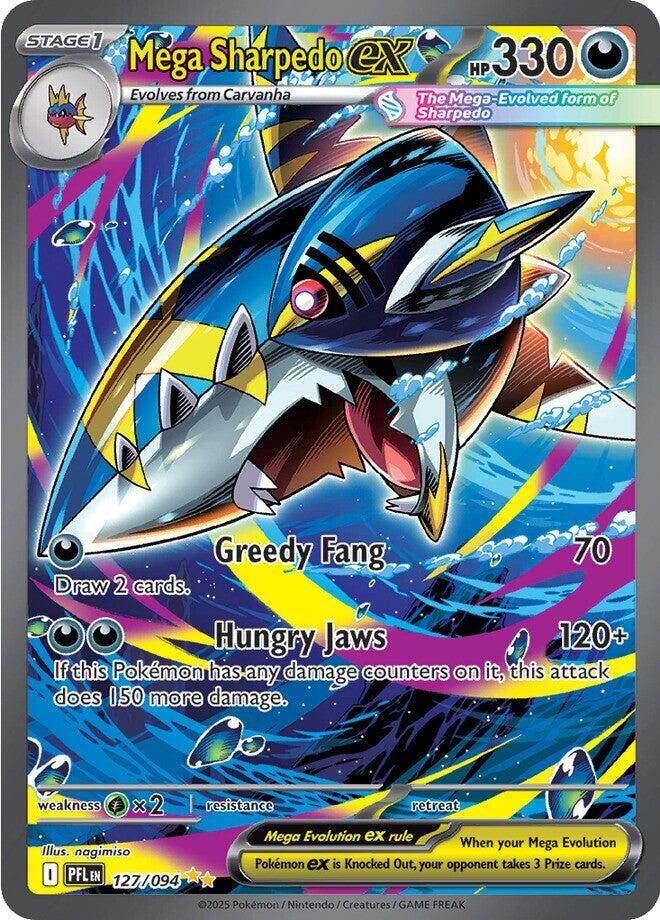 Mega Sharpedo ex SIR 127
