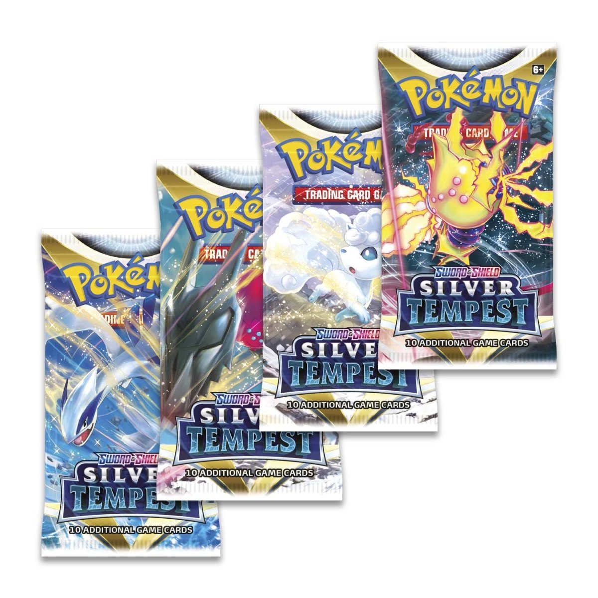 Pokemon TCG: Sword & Shield Silver Tempest Booster Pack (Booster Box Fresh)