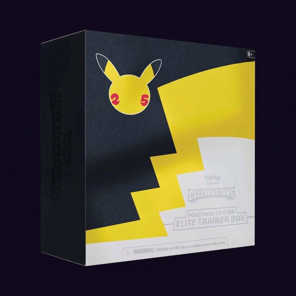 Pokémon TCG: 25th Celebrations Pokémon Center Elite Trainer Box