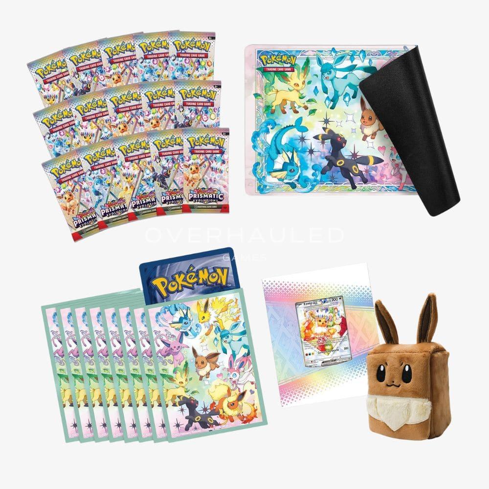 Pokemon TCG: Scarlet & Violet Prismatic Evolutions Super Premium Collection