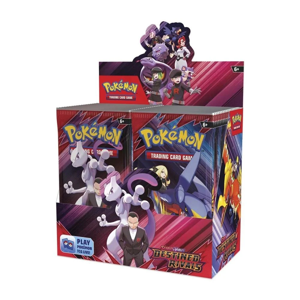 Pokemon TCG: Scarlet & Violet Destined Rivals Booster Box