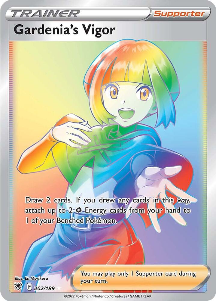 Gardenia's Vigor RR 202
