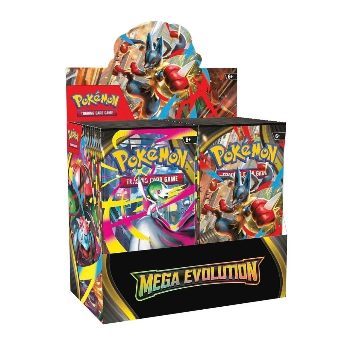 Pokemon TCG: Mega Evolution Booster Box