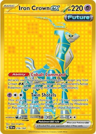 Iron Crown ex HR 216/162