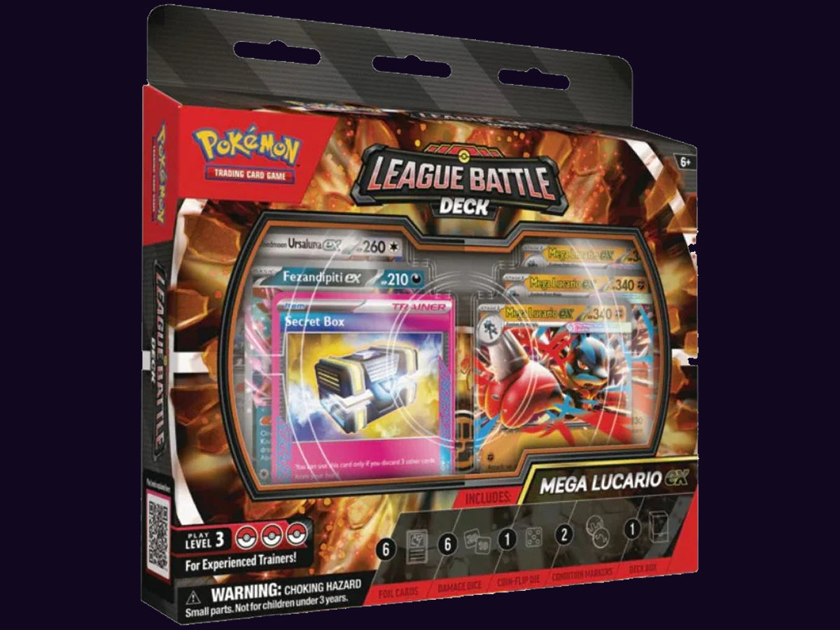 Pokémon TCG: Mega Lucario ex League Battle Deck