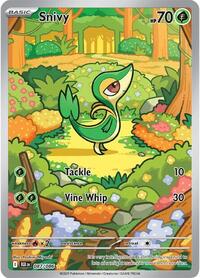 Snivy - 087/086