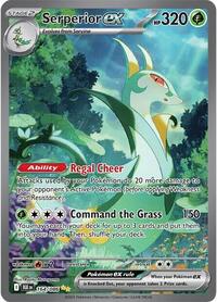 Serperior ex - 164/086
