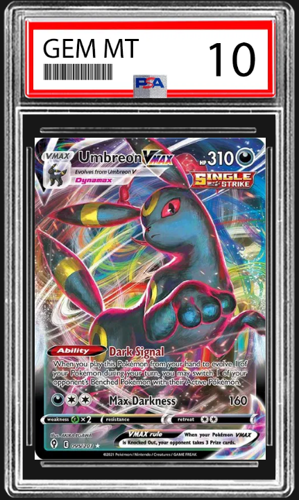 Umbreon VMAX Evolving Skies Ultra Rare 095/203