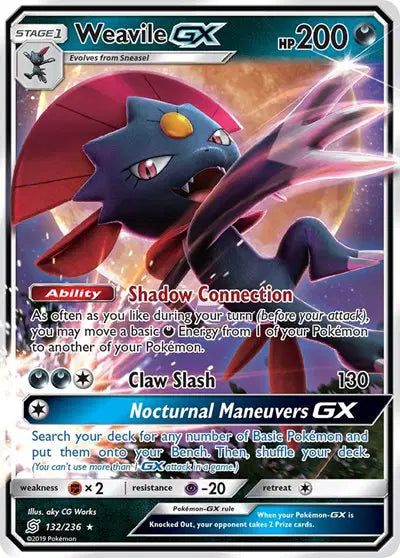Weavile GX 132/236